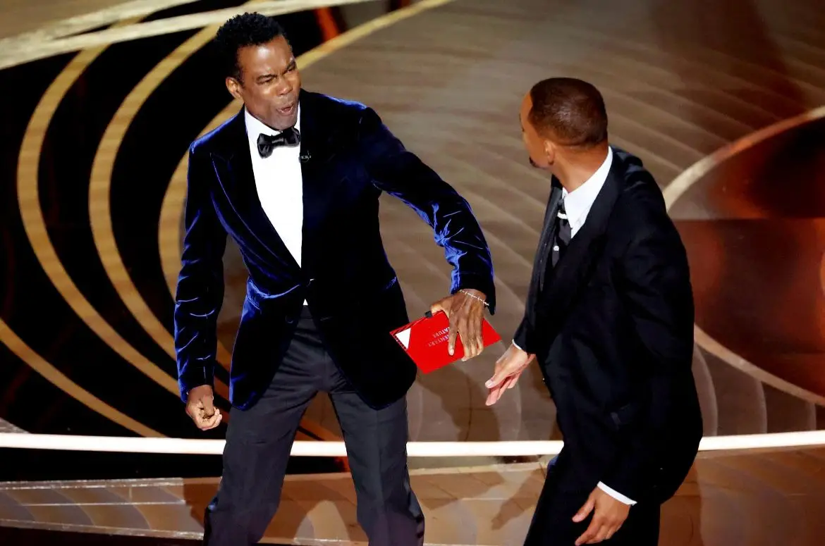 Will Smith Slapgate art of rebranding