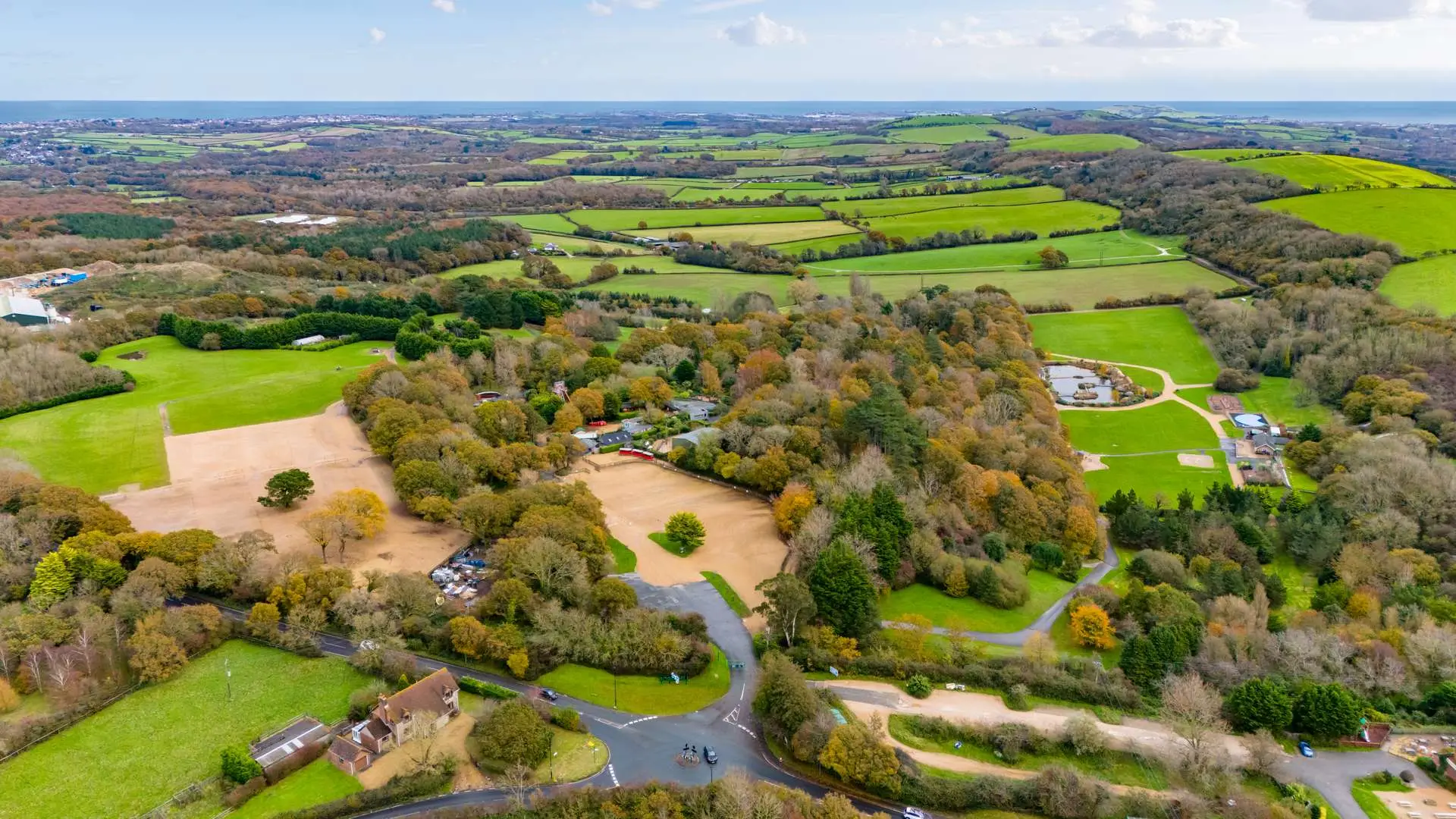 Robin Hill Arial View