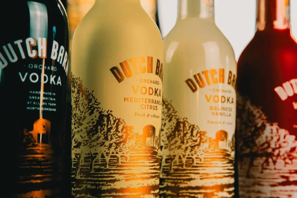 Dutch Barn Vodka Product